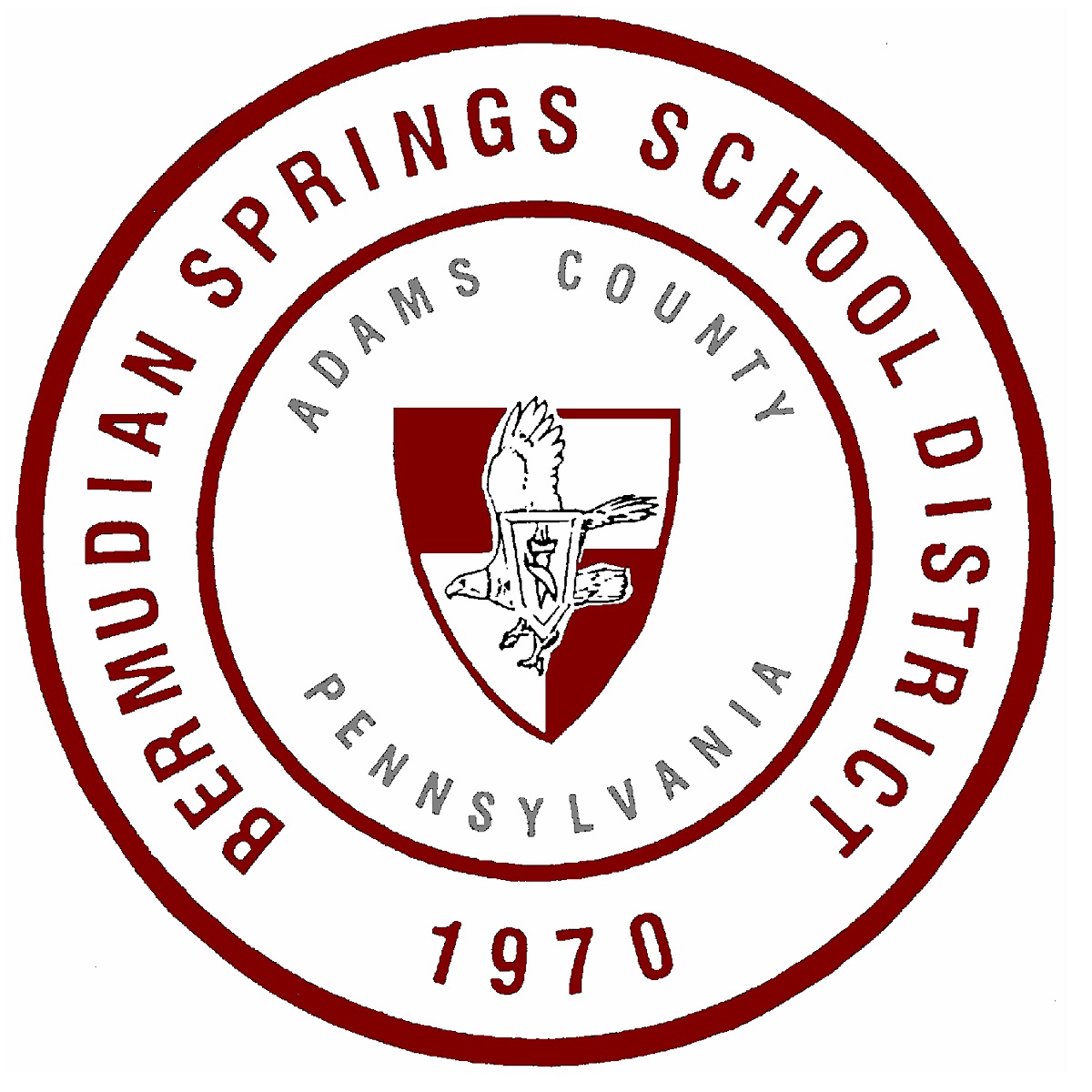 bermudian springs school seal