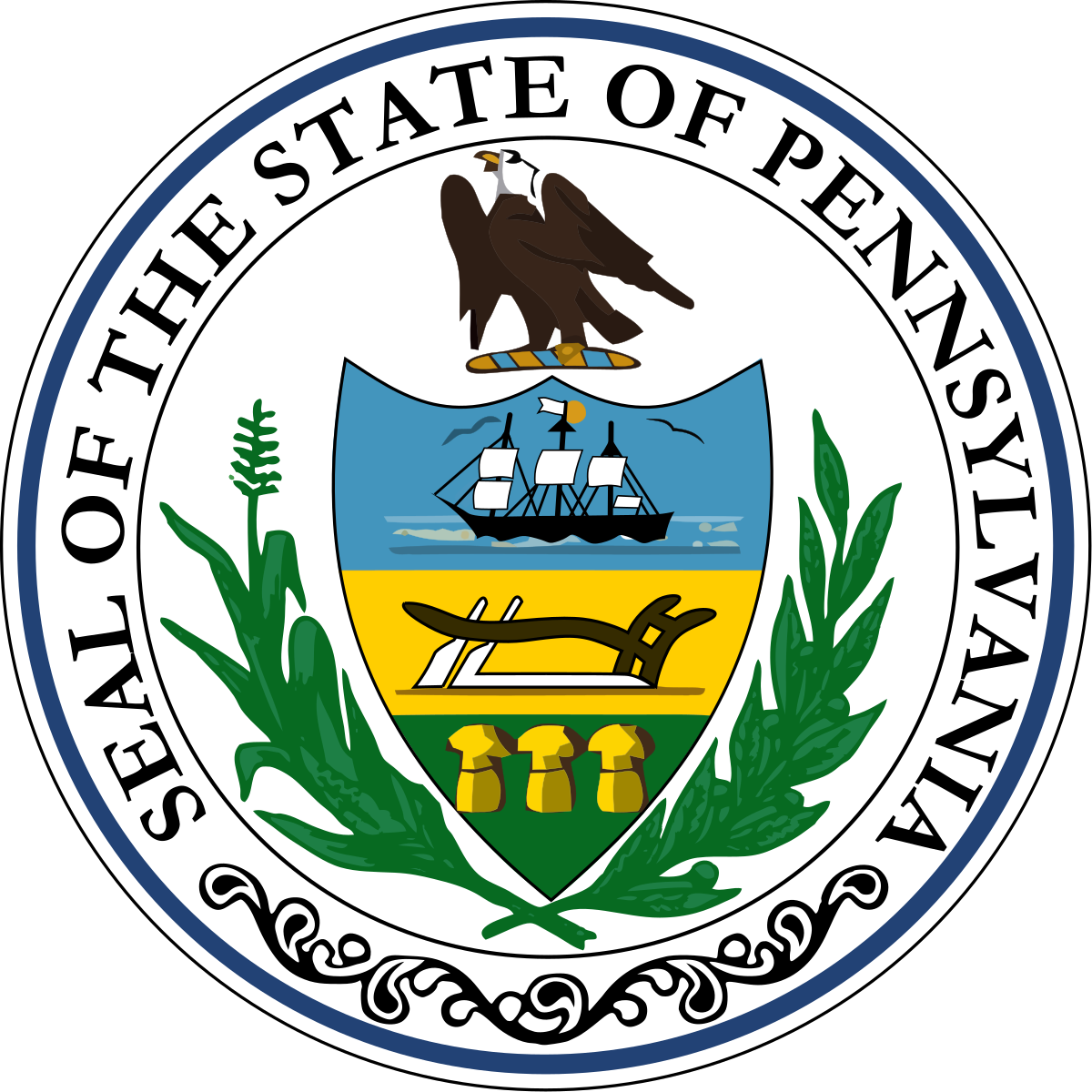 pa state seal