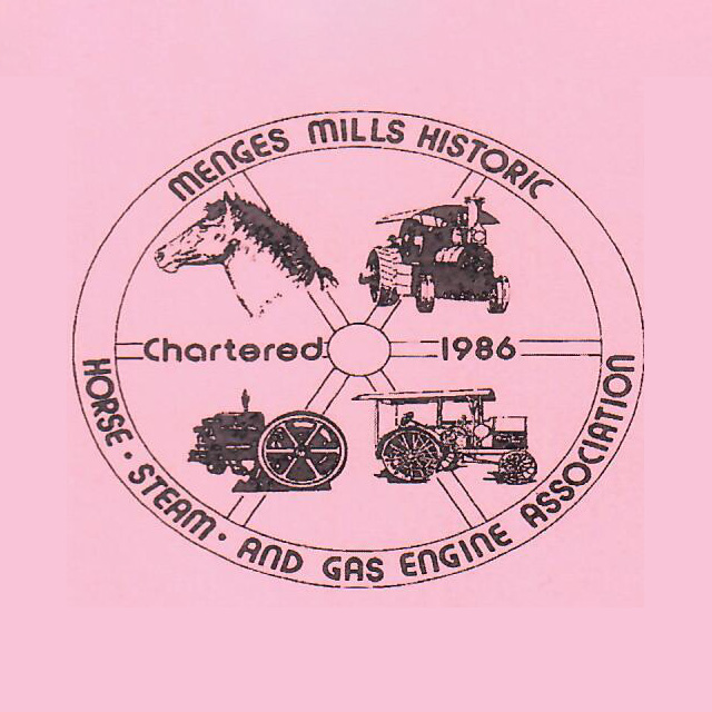 Menges Mills Historic Horse, Steam & Gas Association logo