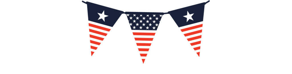patriotic banner
